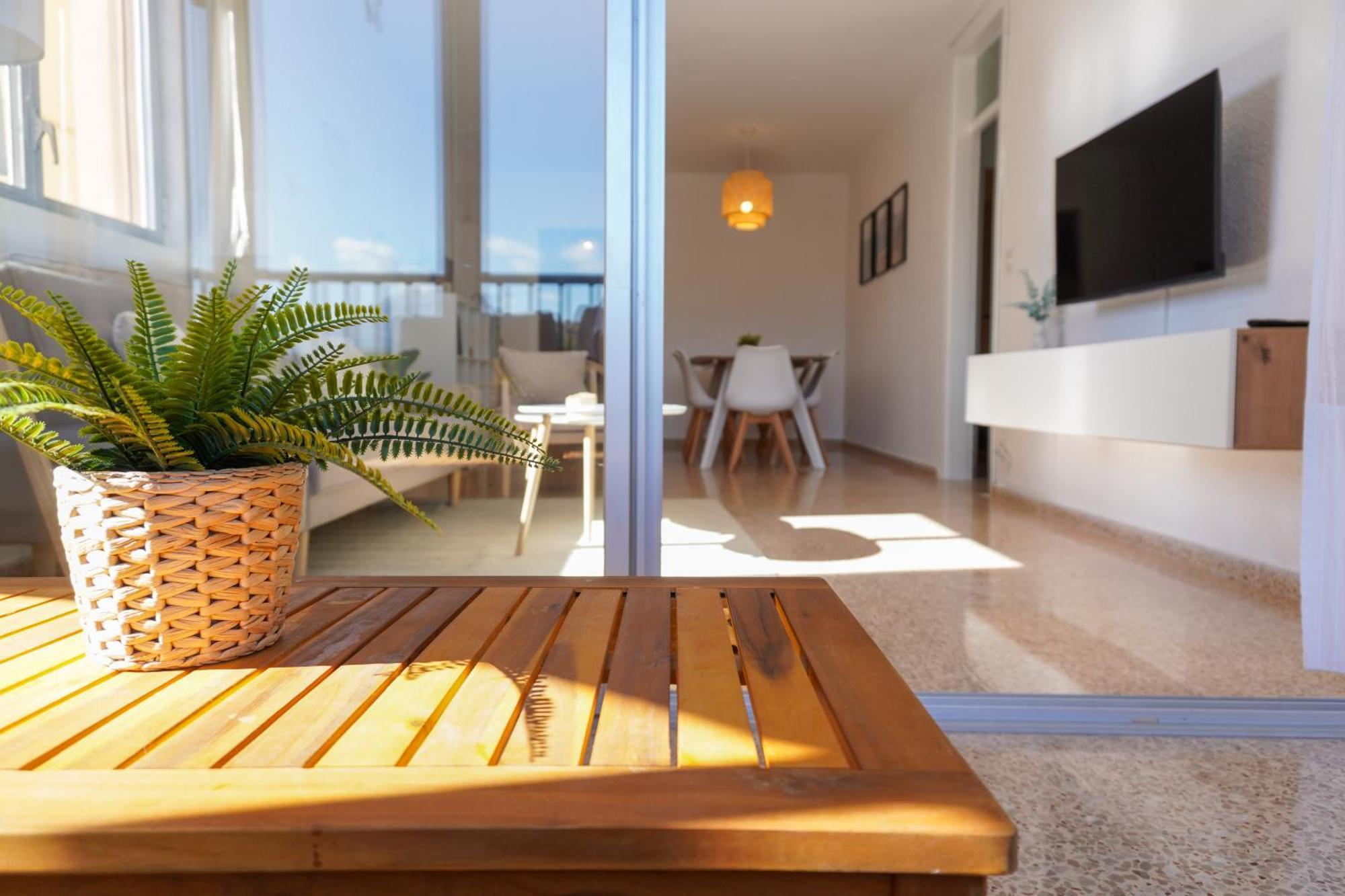 Apartamento Con Piscina En Villajoyosa By Bebalmy Ngoại thất bức ảnh