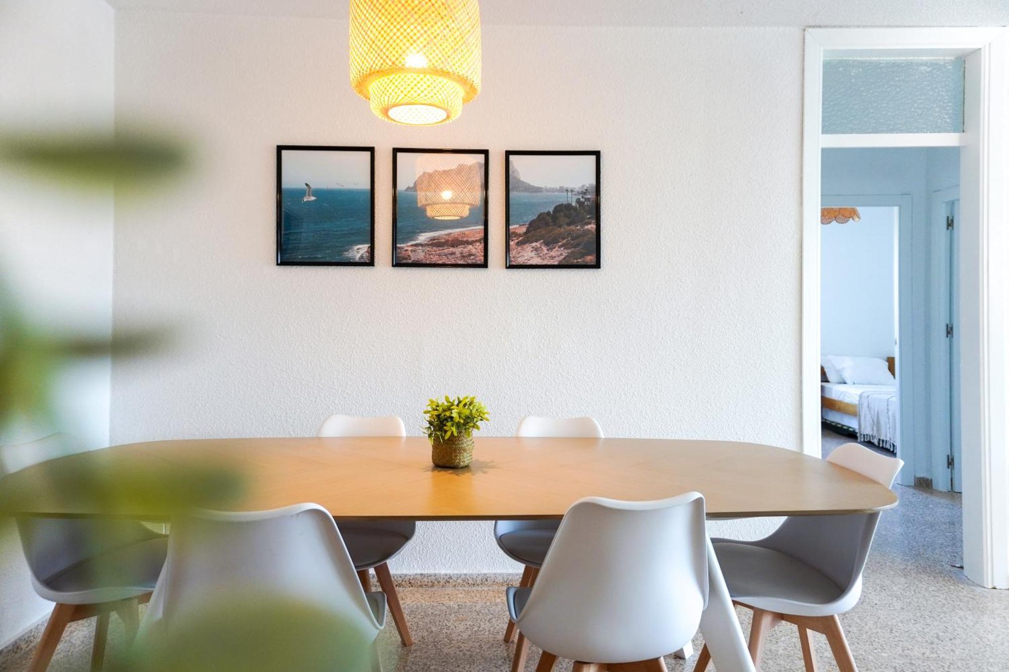 Apartamento Con Piscina En Villajoyosa By Bebalmy Ngoại thất bức ảnh