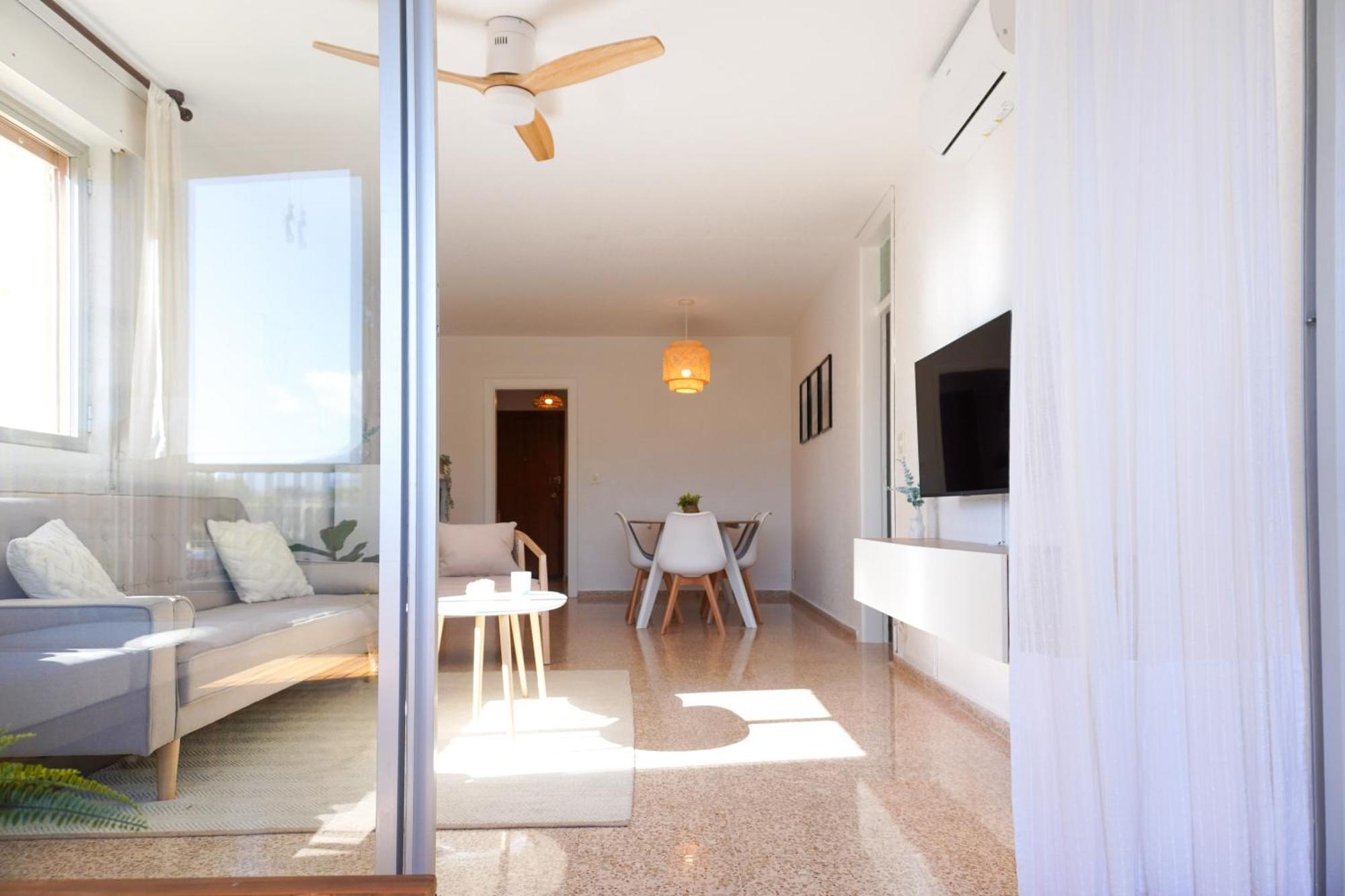 Apartamento Con Piscina En Villajoyosa By Bebalmy Ngoại thất bức ảnh