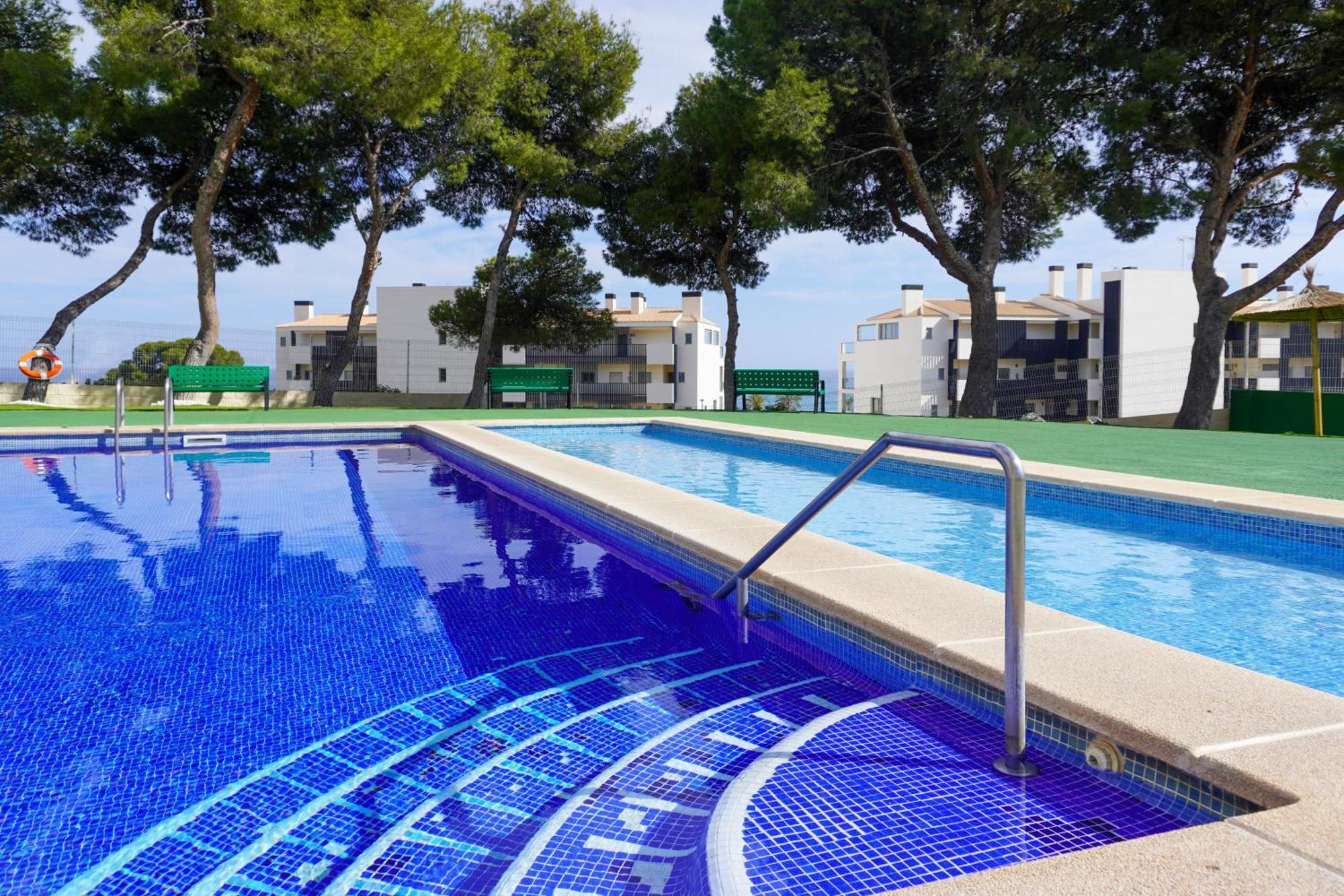 Apartamento Con Piscina En Villajoyosa By Bebalmy Ngoại thất bức ảnh