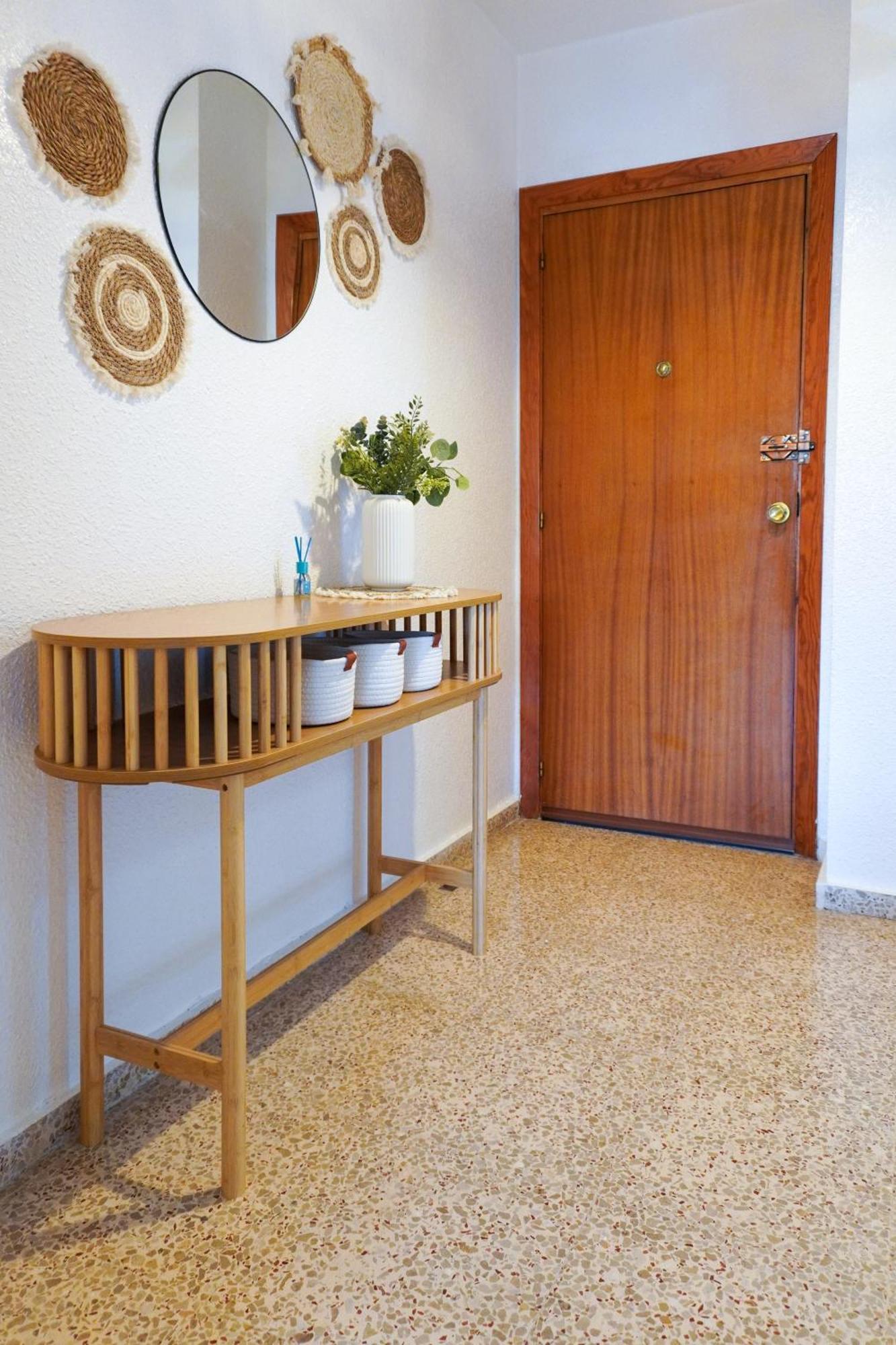 Apartamento Con Piscina En Villajoyosa By Bebalmy Ngoại thất bức ảnh